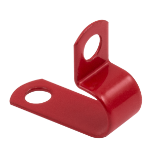 8.0mm-8.4mm LSF P Clips Red Pack of 50